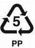 #5 PP (Polypropylene) Plastic Recycling