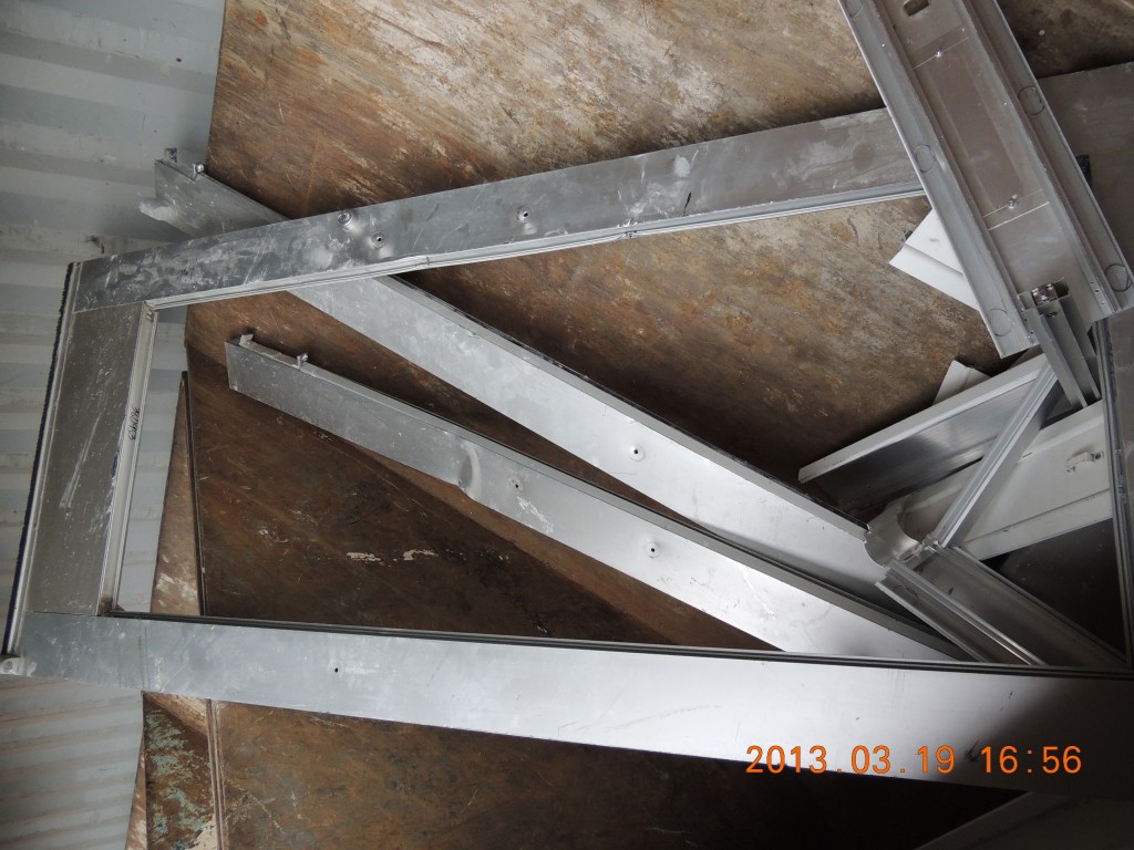 Aluminum recycling aluminum extrusion 95 clean TKO Recycling