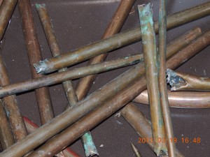 Copper # 1 a - Copper Pipe Recycling