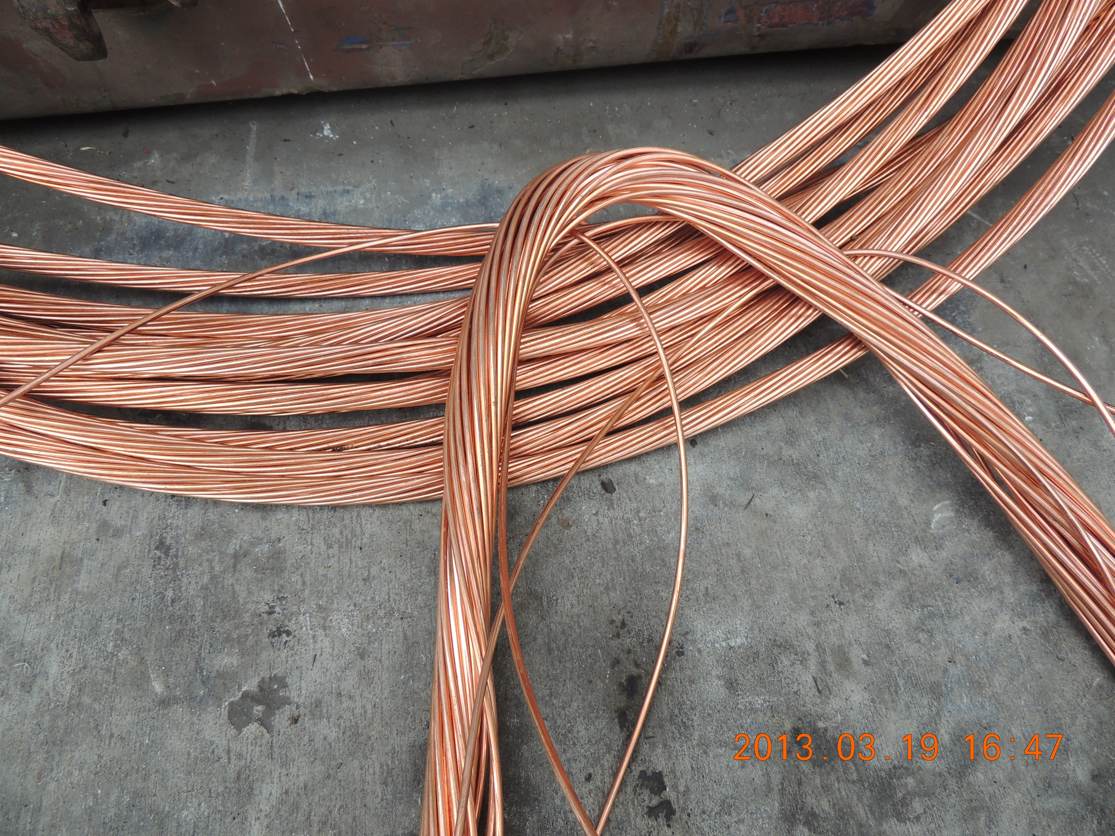 Copper B S - Copper Wire Recycling - TKO Recycling