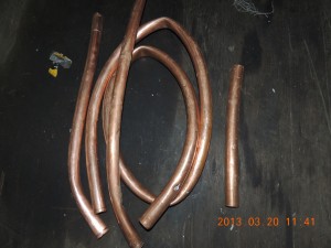 copper #1 clean copper pipe