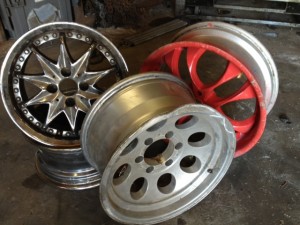 Car Wheels Clean Auto Parts Recycling