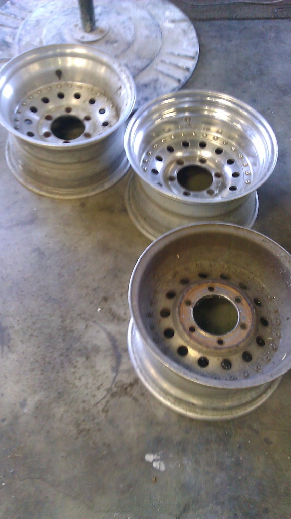 Car Wheels Clean Auto Parts Recycling