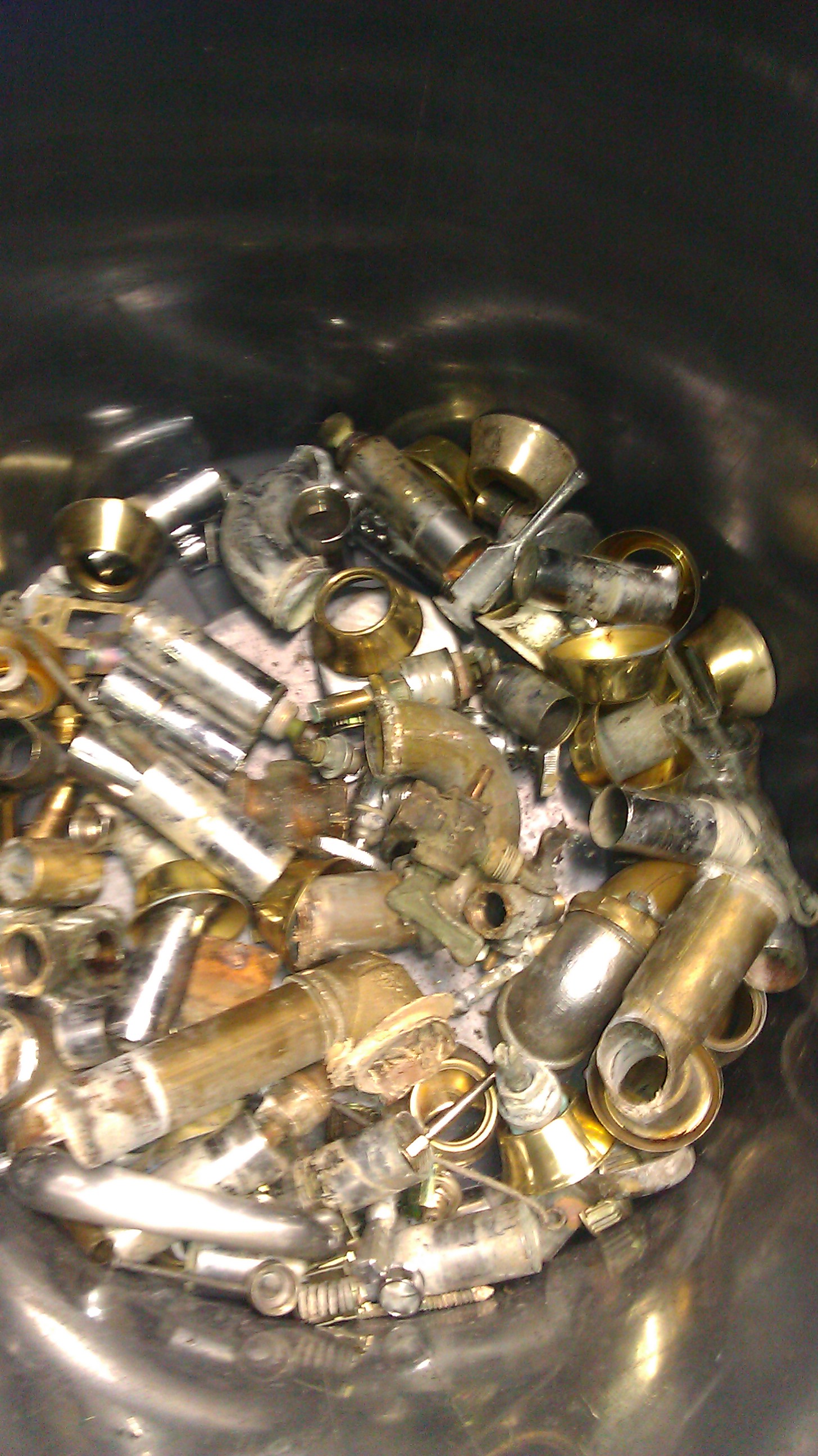 Recycle Plumbing Brass