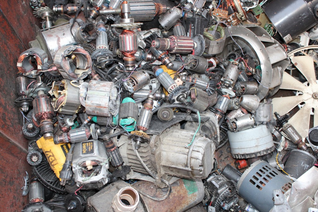 Electric motors recycling companies